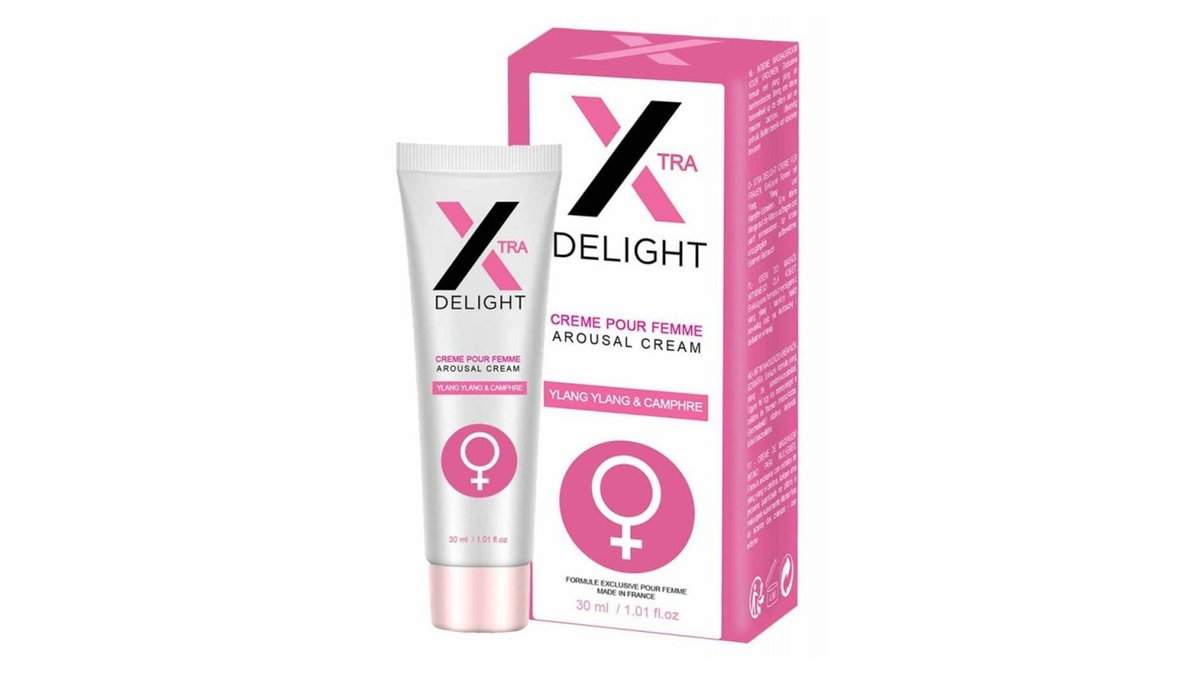 Ruf - X DELIGHT, Stimuláló krém 30 ML