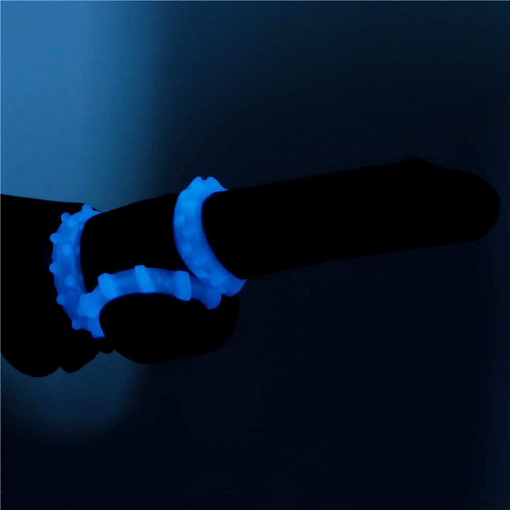 Lumino Play Penis Ring 3 pcs - Image 8
