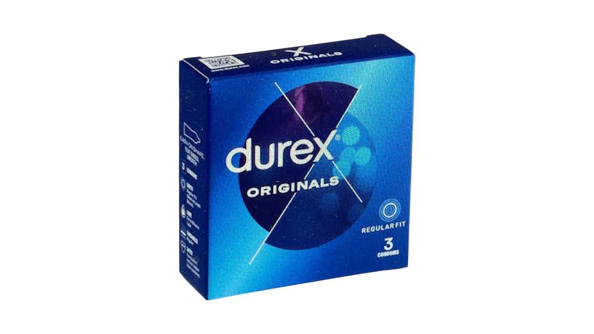 Durex Originals Classic - Óvszer (3db)