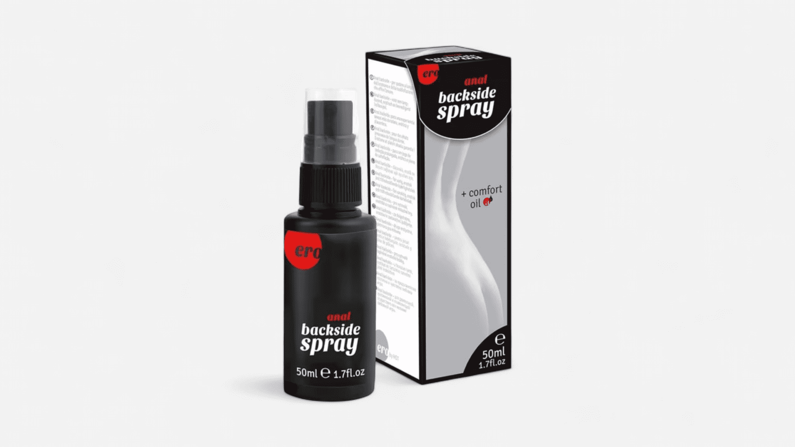 HU: Ero Backside Spray 50 ml anális előkészítő EN: Ero Backside Spray 50 ml anal preparation product