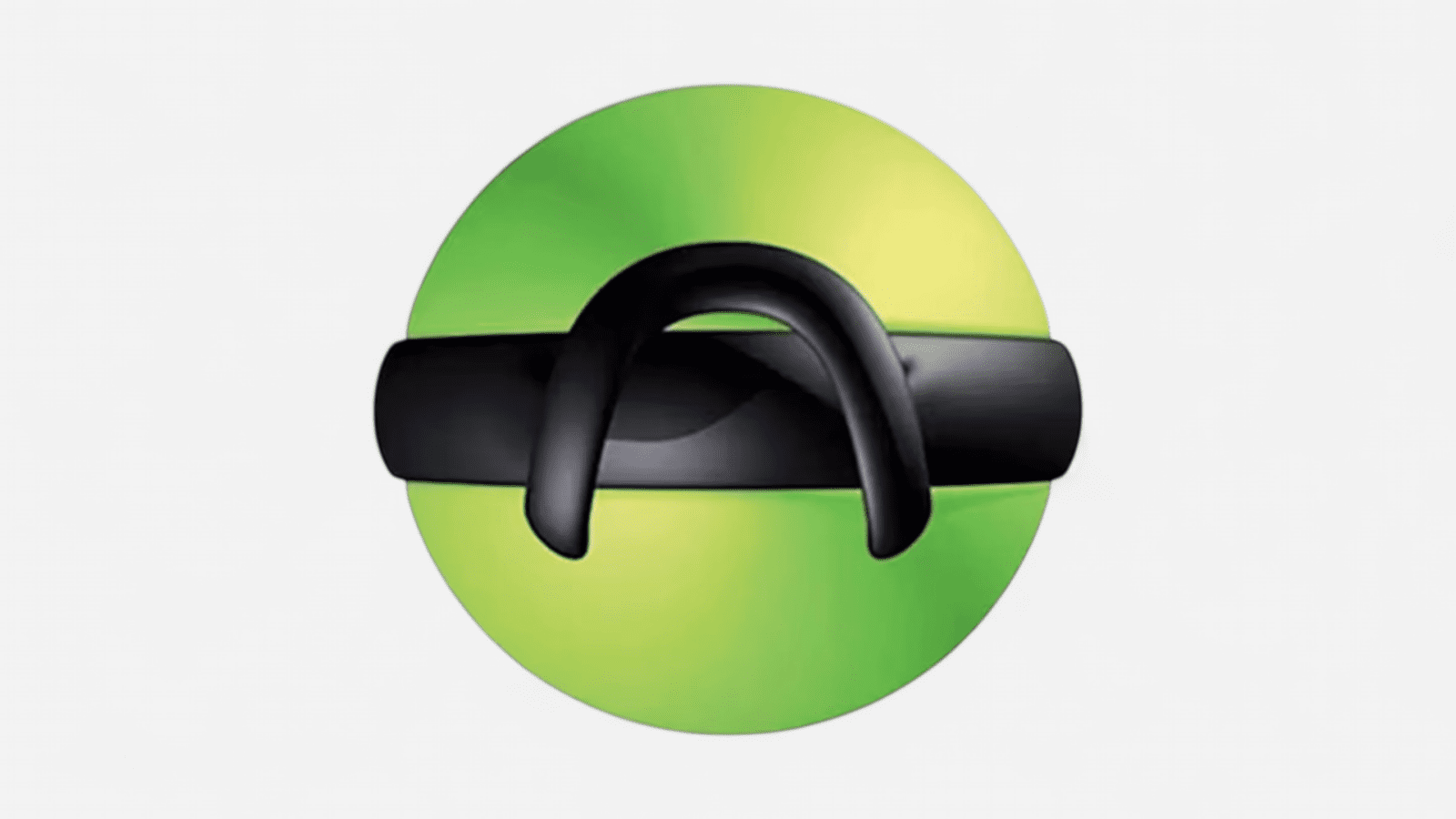 Joydivision Joyballs Secret zöld gésagolyó részlet, visszahúzó gyűrűvel | Joydivision Joyballs Secret green kegel ball detail with retrieval loop