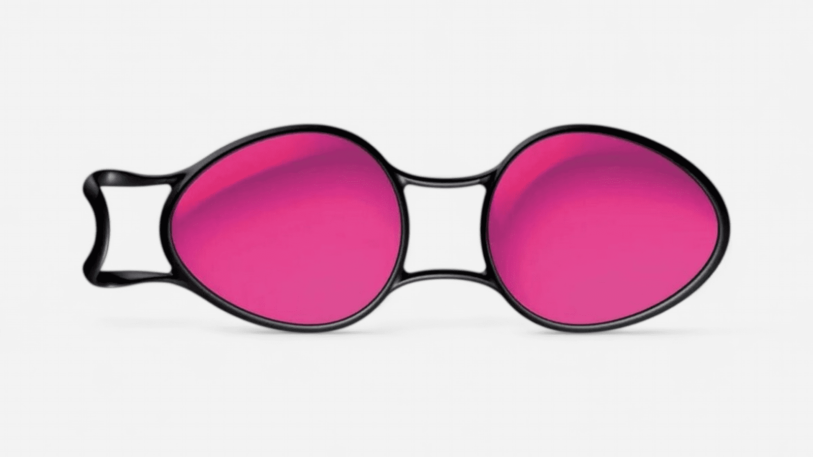 HU: Joydivision Joyballs Secret rózsaszín-fekete gésagolyó elölnézetből, kényelmes kialakítással női élvezethez és kontrollhoz EN: Joydivision Joyballs Secret pink and black kegel balls front view with comfortable design for female pleasure and control