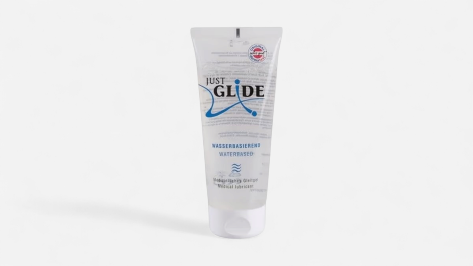 Just Glide Water 200ml - Vízbázisú síkosító