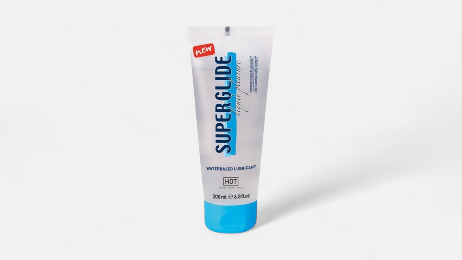 Superglide Liquid Pleasure - waterbased lubricant 200 ml