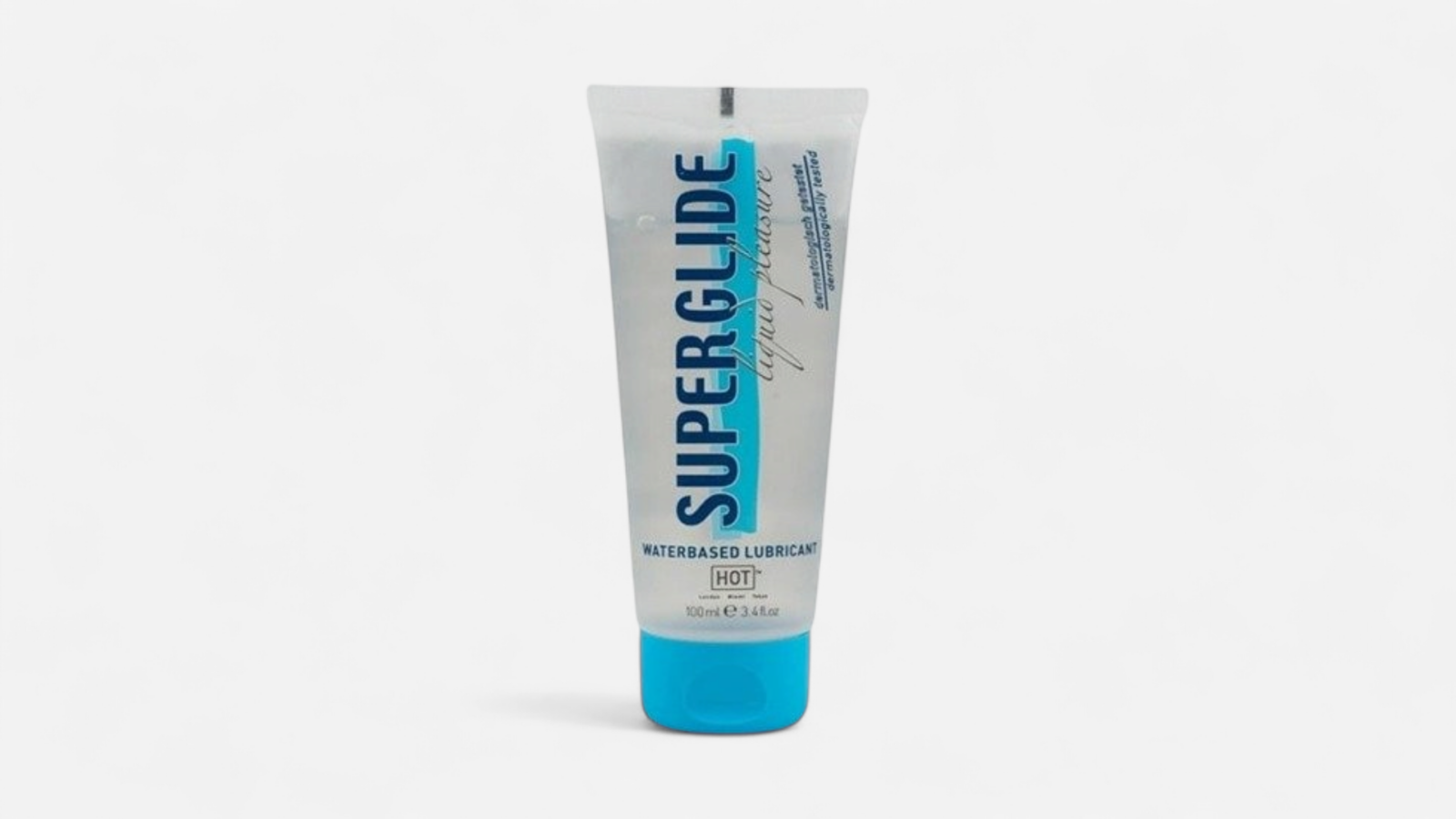 Superglide Liquid Pleasure - waterbased lubricant 100 ml