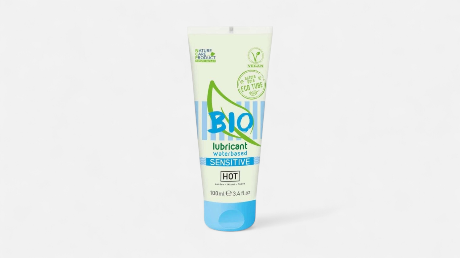 Hot Bio lubricant waterbased Sensitiv 100 ml