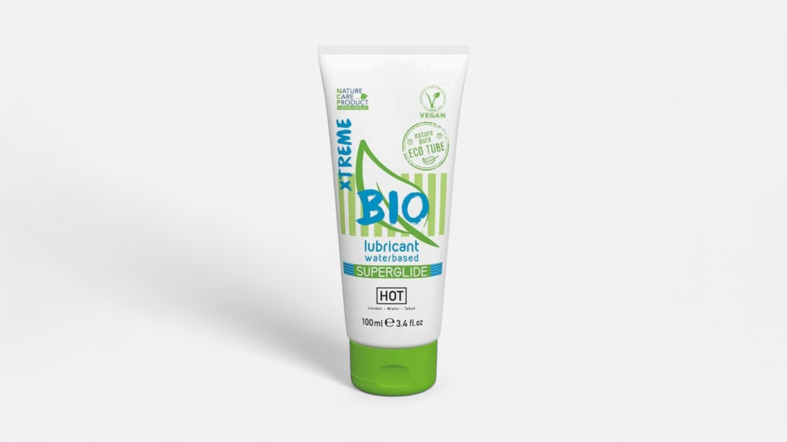 Premium Bio lubricant waterbased Superglide Xtreme 100 ml