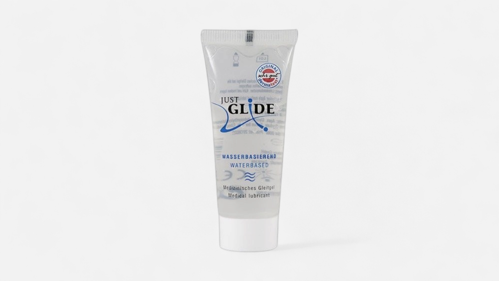 Just Glide 20 ml - Vegán, vízbázisú síkosító érzékenyeknek