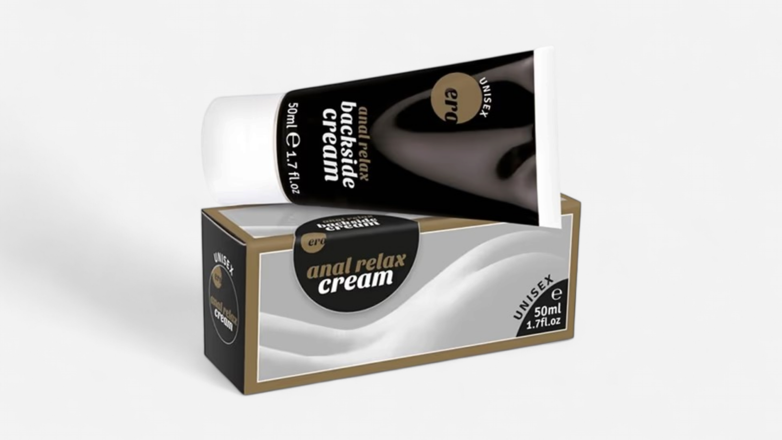 HU: Ero anál relax krém 50 ml tubus EN: Ero anal relax cream 50 ml tube