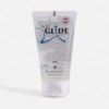 HU: Just Glide anál síkosító 50 ml vízbázisú síkosító diszkrét kiszerelésben EN: Just Glide anal lubricant 50 ml water-based lubricant in discreet size