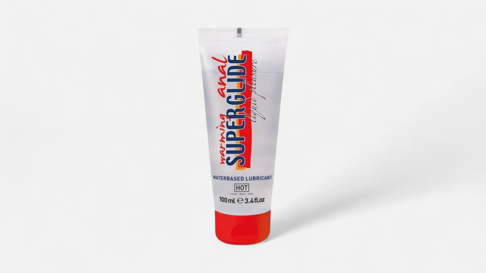 Hungarian: anál melegítő síkosító 100 ml Superglide Warming vízbázisú English: warming anal lubricant 100 ml Superglide water based lube