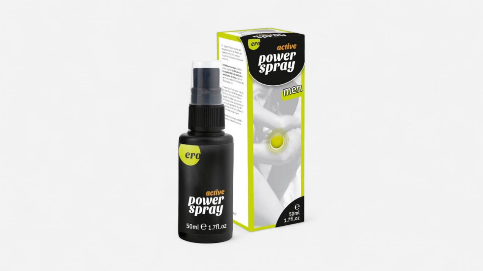 Ero Active power spray men 50 ml - Erekció elősegítő spray