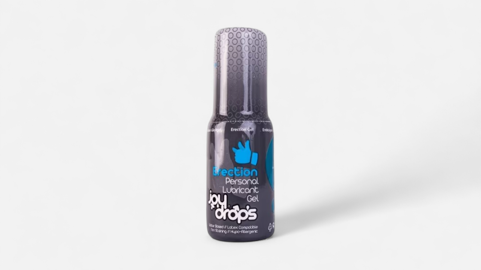 JoyDrops Erection Personal - Erekciót segítő síkosító gél - 50ml