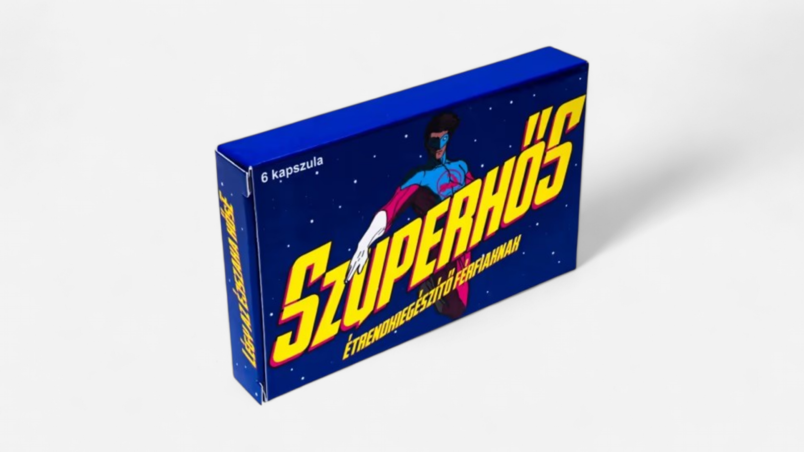 Szuperhős potencianövelő  - 6 db. kapszula / doboz