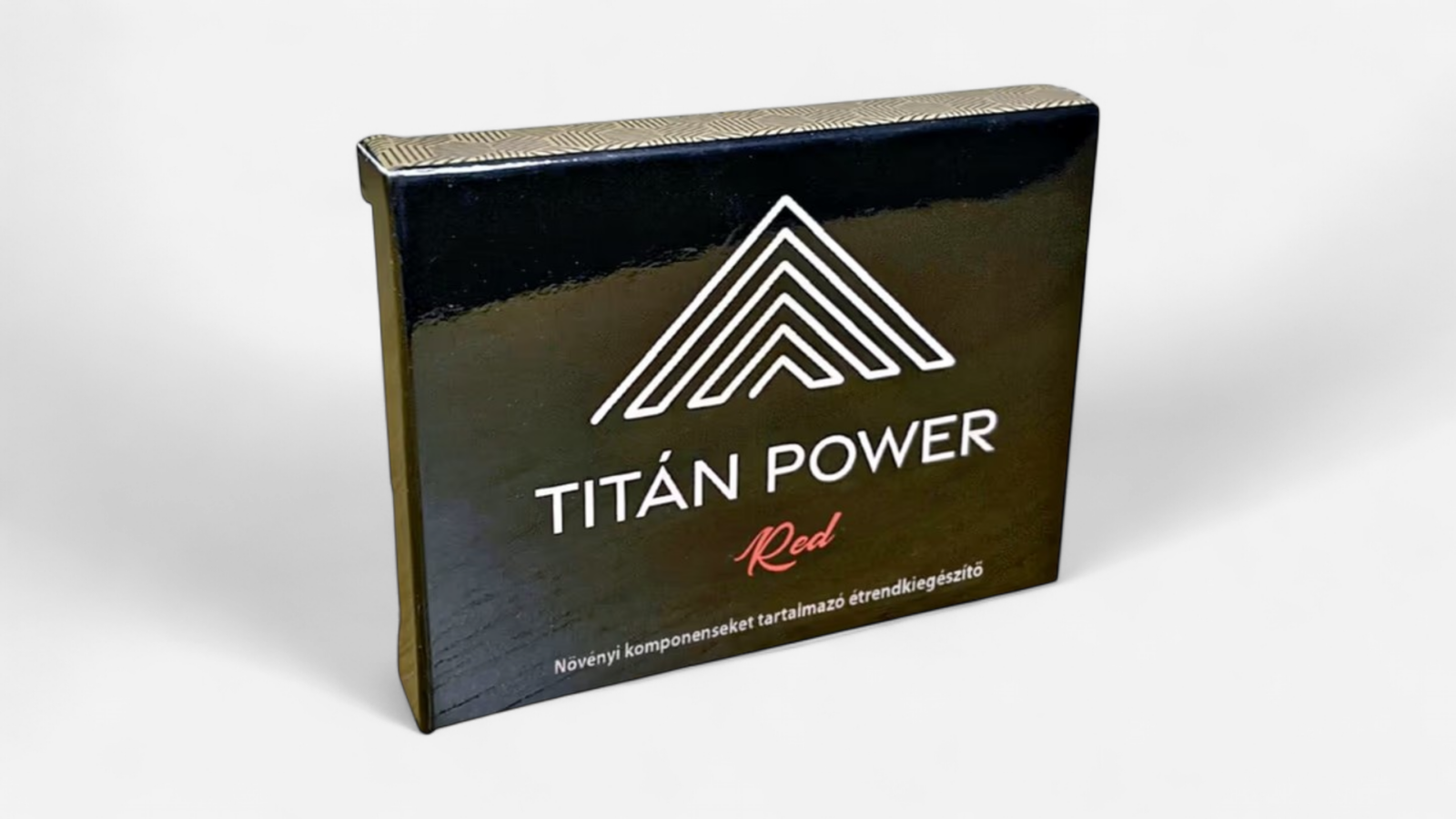 Titán Power Red 3 db  kapszula / doboz