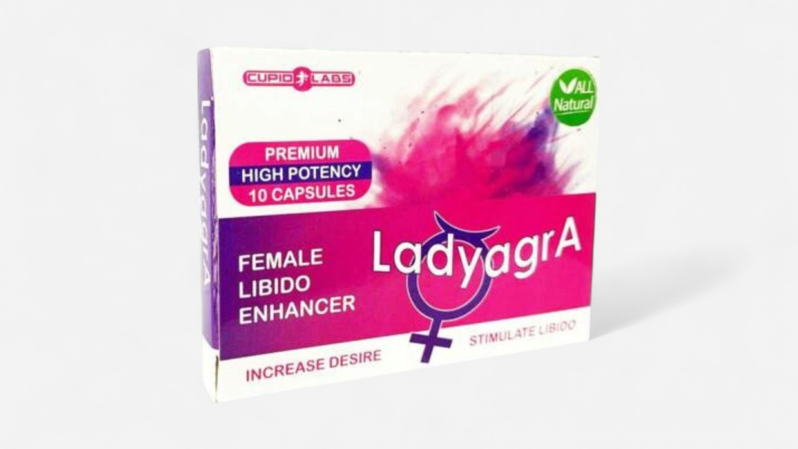 Nagyobb Ladyagra - 10 db. kapszula