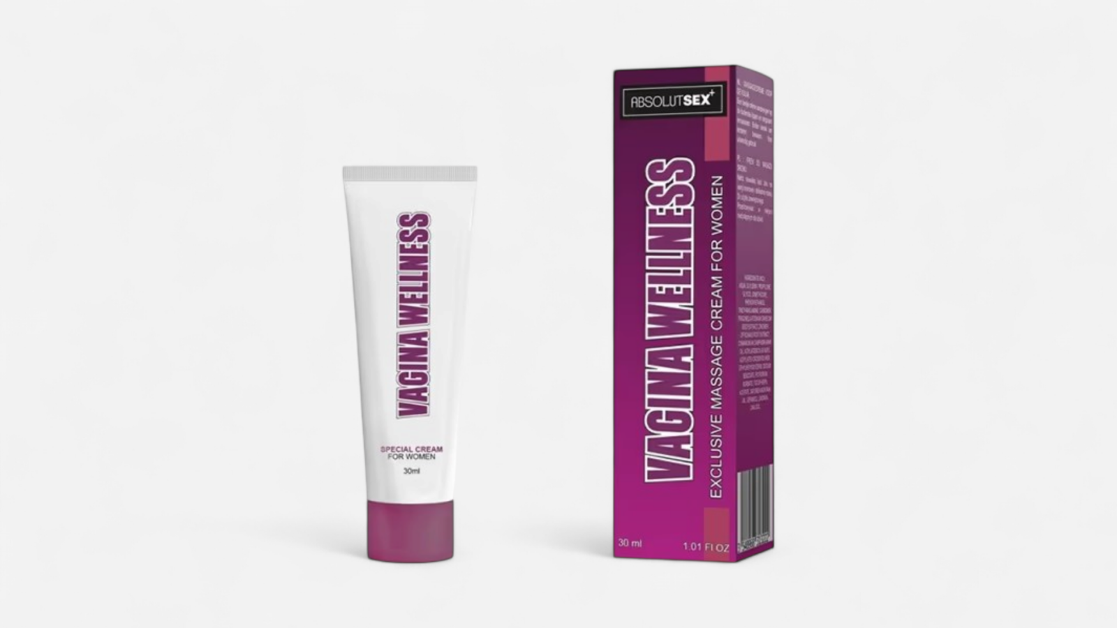 vagina glucks krém 30 ml – női stimuláló és szűkítő krém vagina glucks cream 30 ml – female stimulation and tightening cream