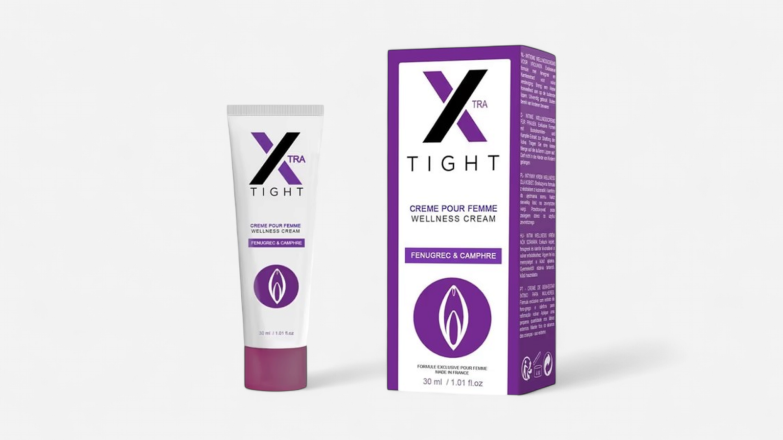Ruf - X Vulva Krém 30 ML