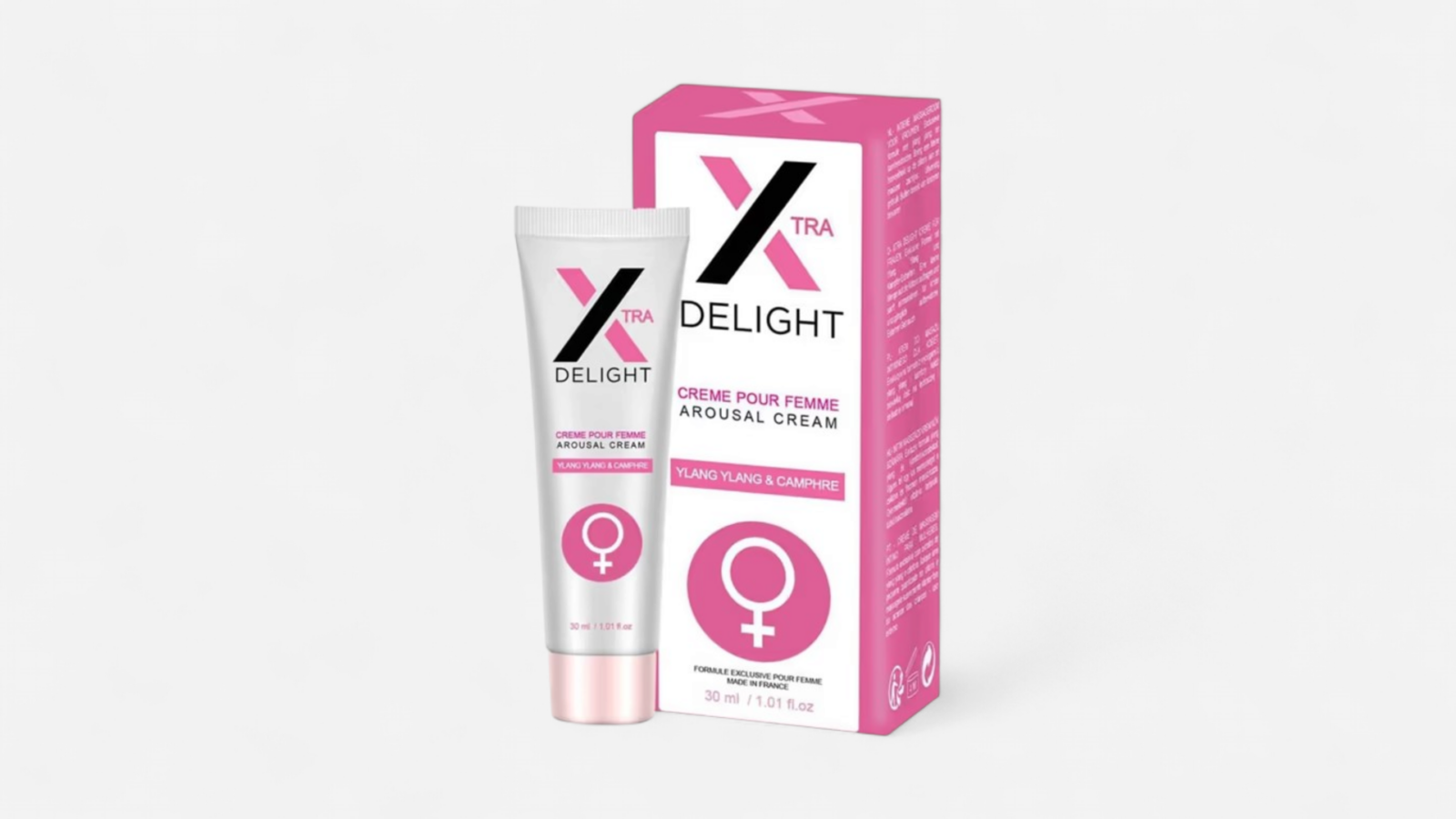 Ruf - X Delight, Stimuláló krém 30 ML
