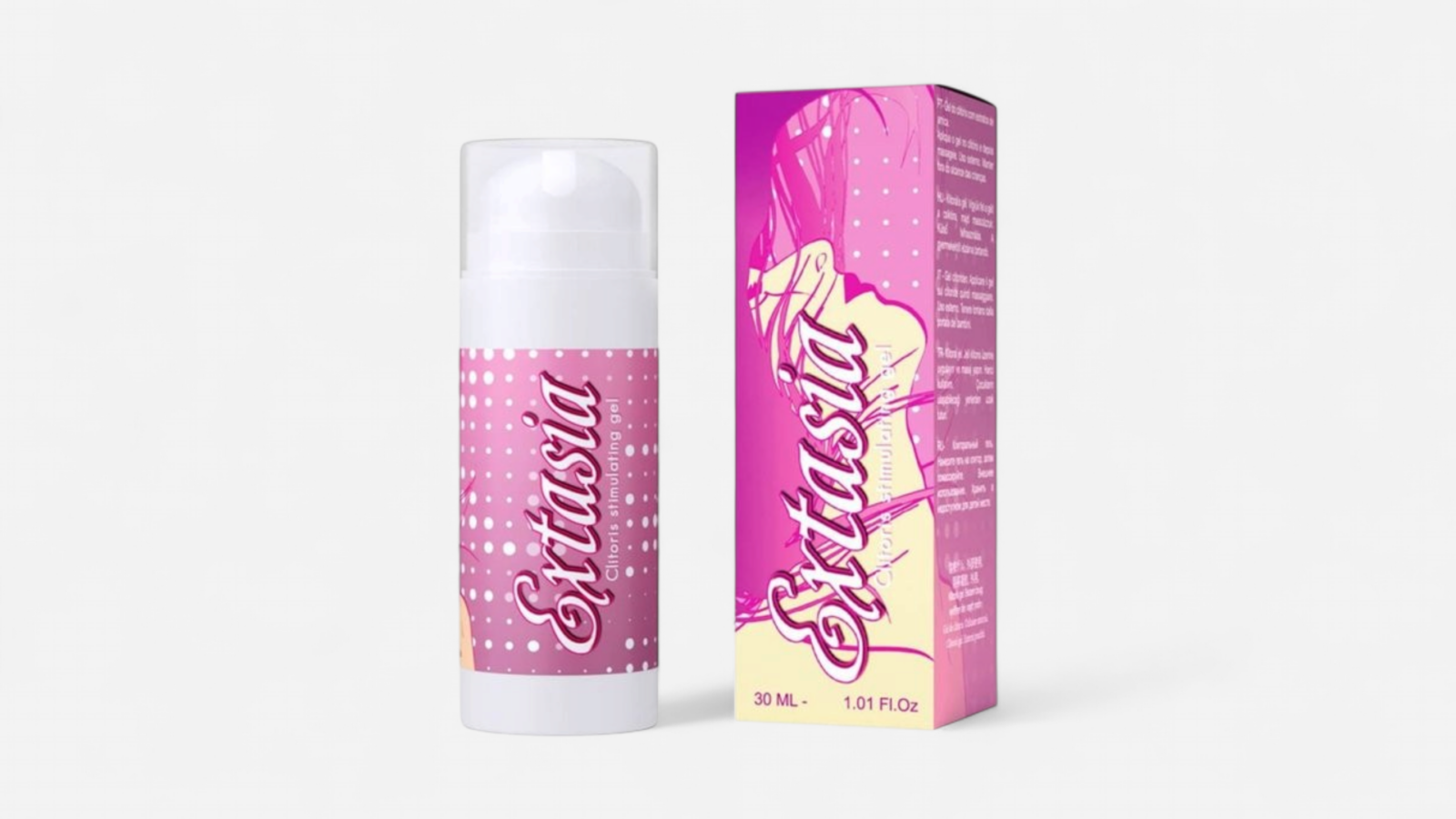 Ruf - Extasia Stimuláló krém 30ml