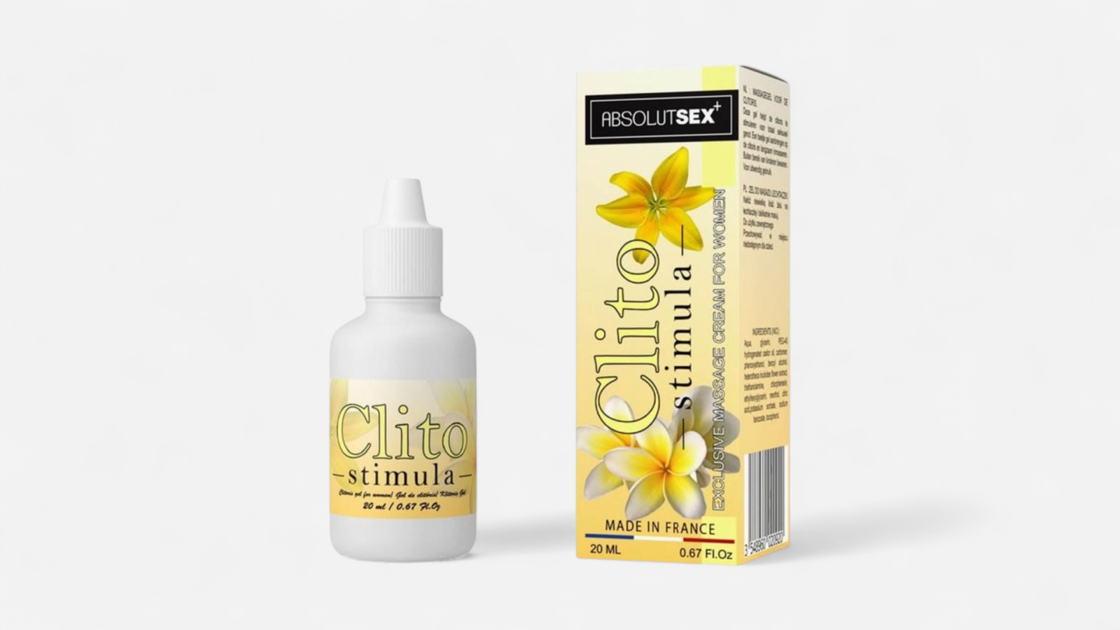 Clito-Stimula 20 ML