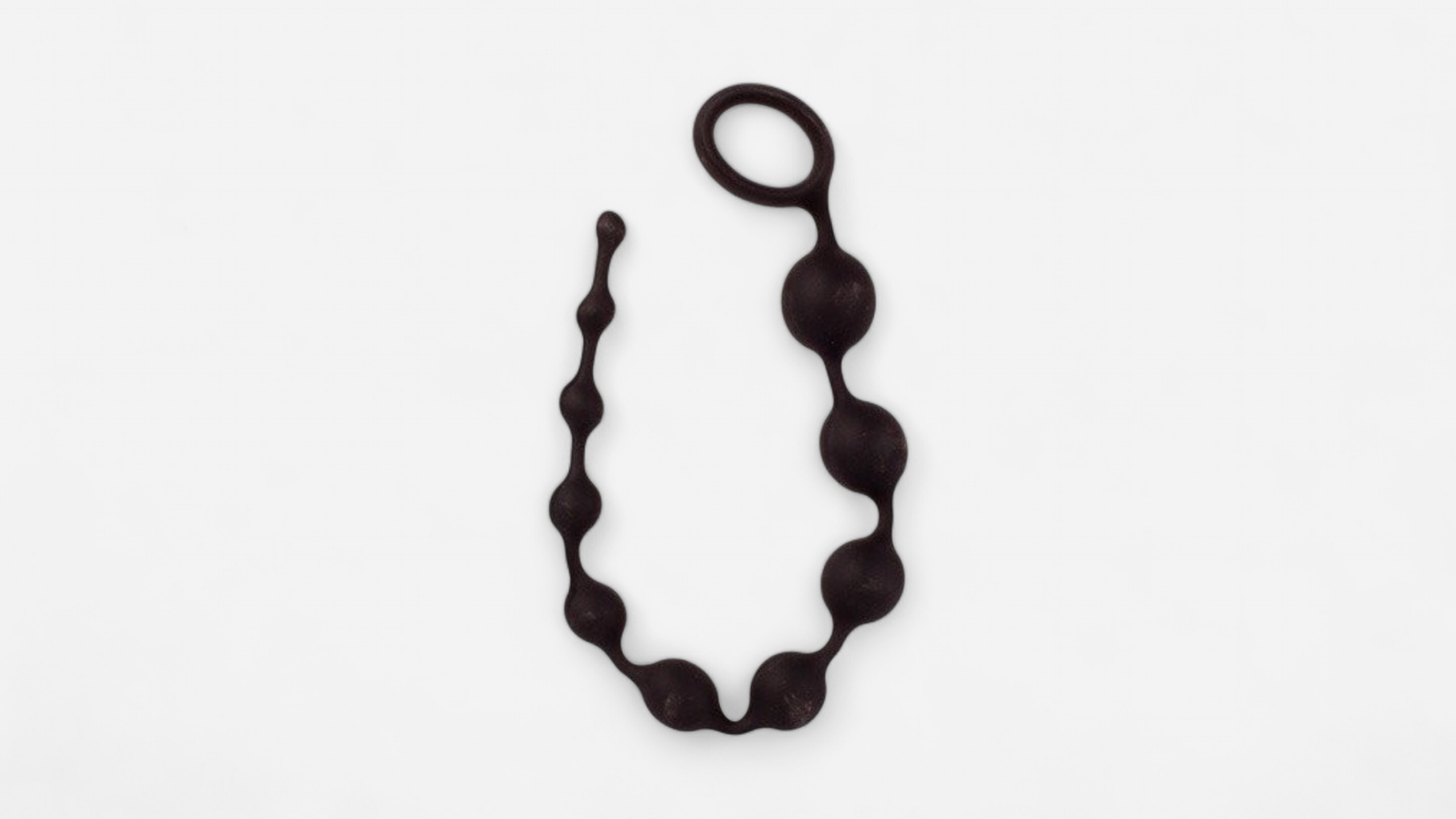 đ Playful Beads Intro To Anal â fekete szilikon anĂĄlgyöngy kezdĆknek â 3 kĂ©p