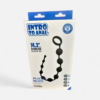 💙 Playful Beads Intro To Anal – fekete szilikon análgyöngy kezdőknek