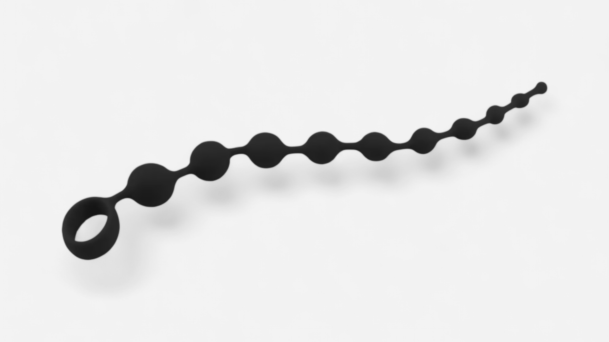đ Playful Beads Intro To Anal â fekete szilikon anĂĄlgyöngy kezdĆknek â 5 kĂ©p