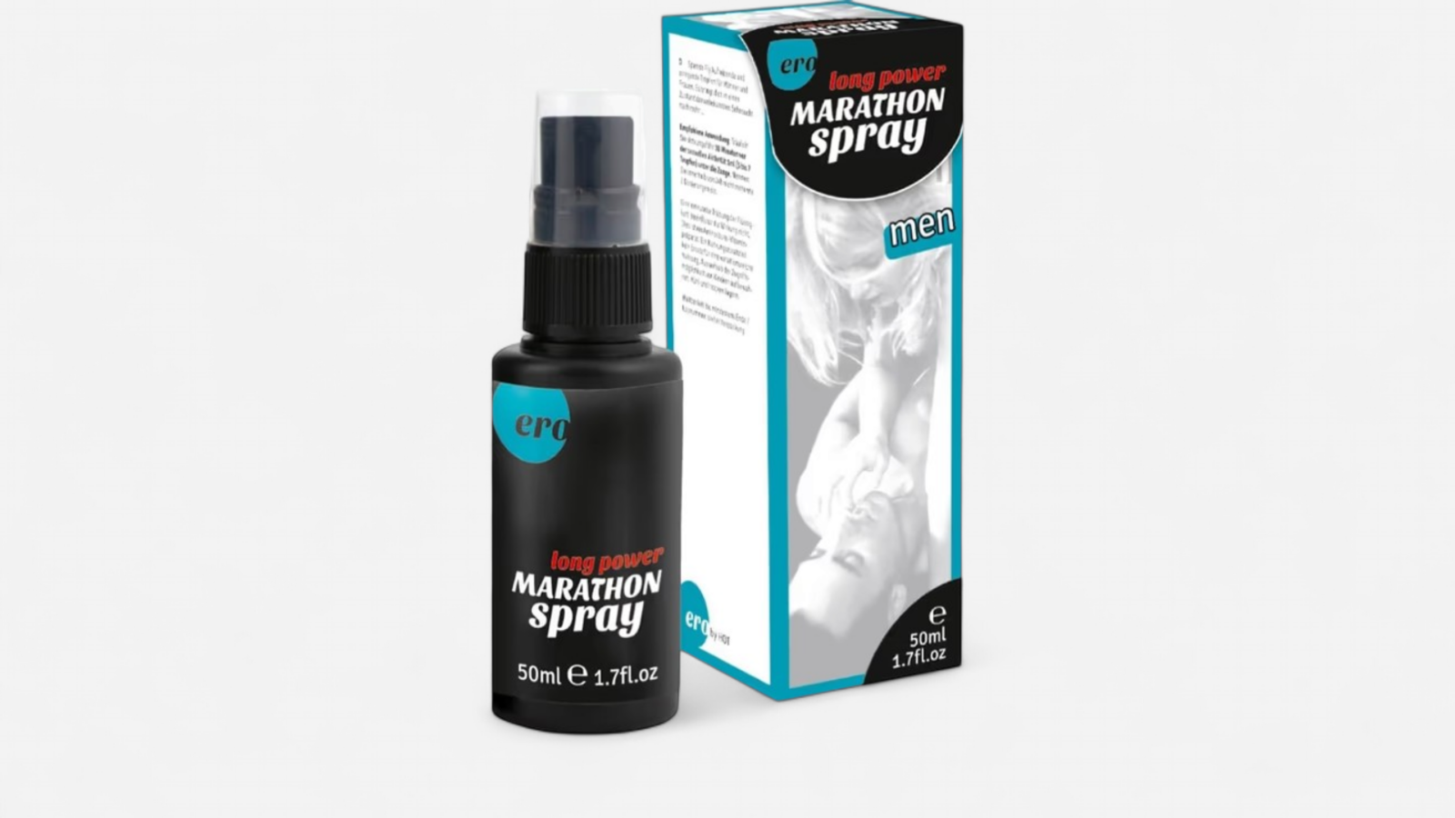 Ero - Marathon spray men - long power 50 ml