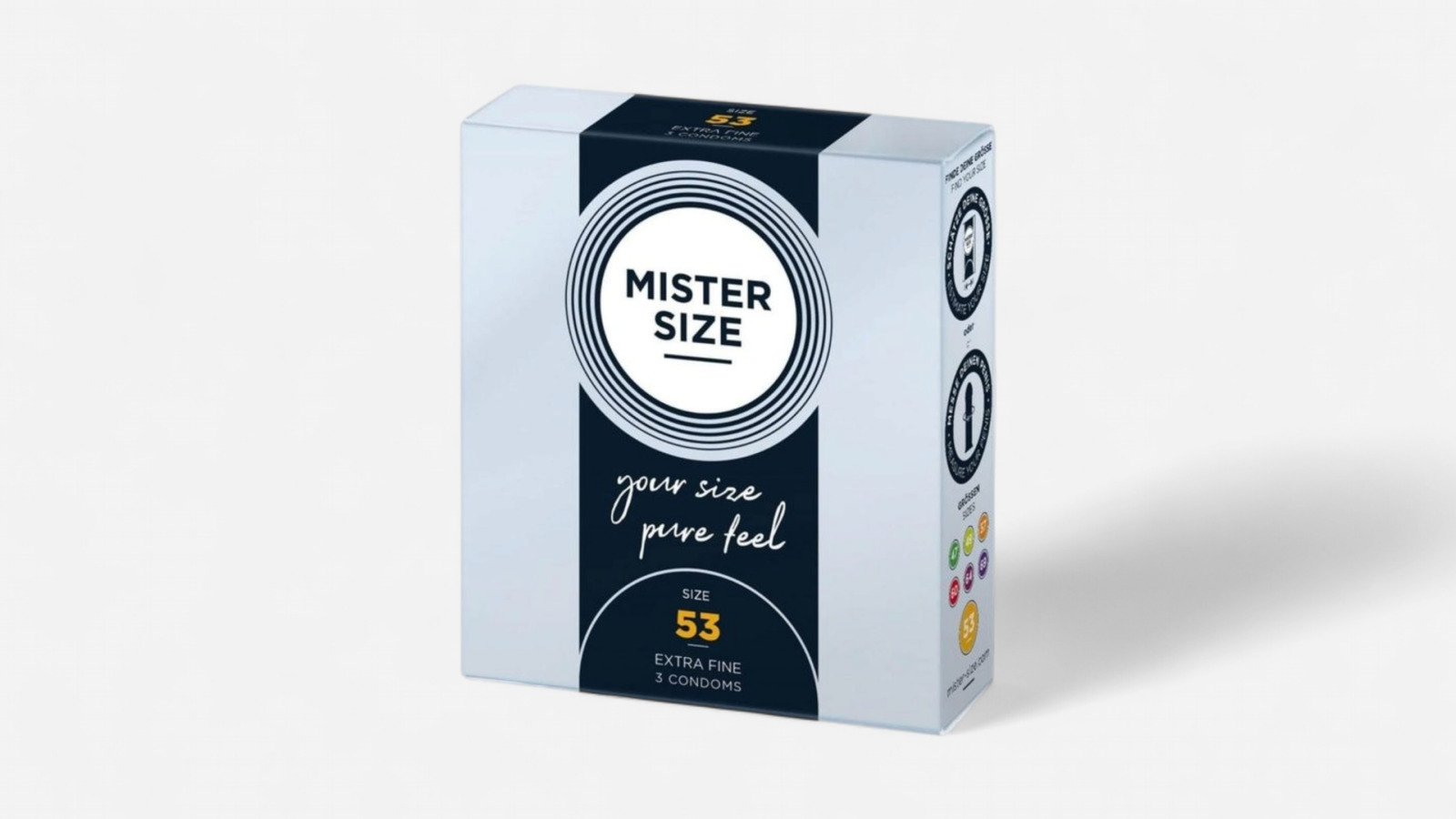 Mister Size - 53 mm Condoms 3 pieces