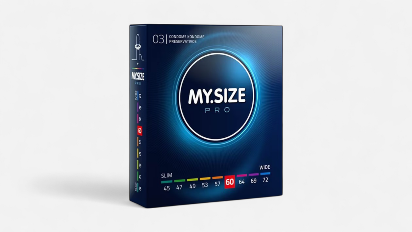 My Size Pro Prémium Óvszer 60 mm (3 db)