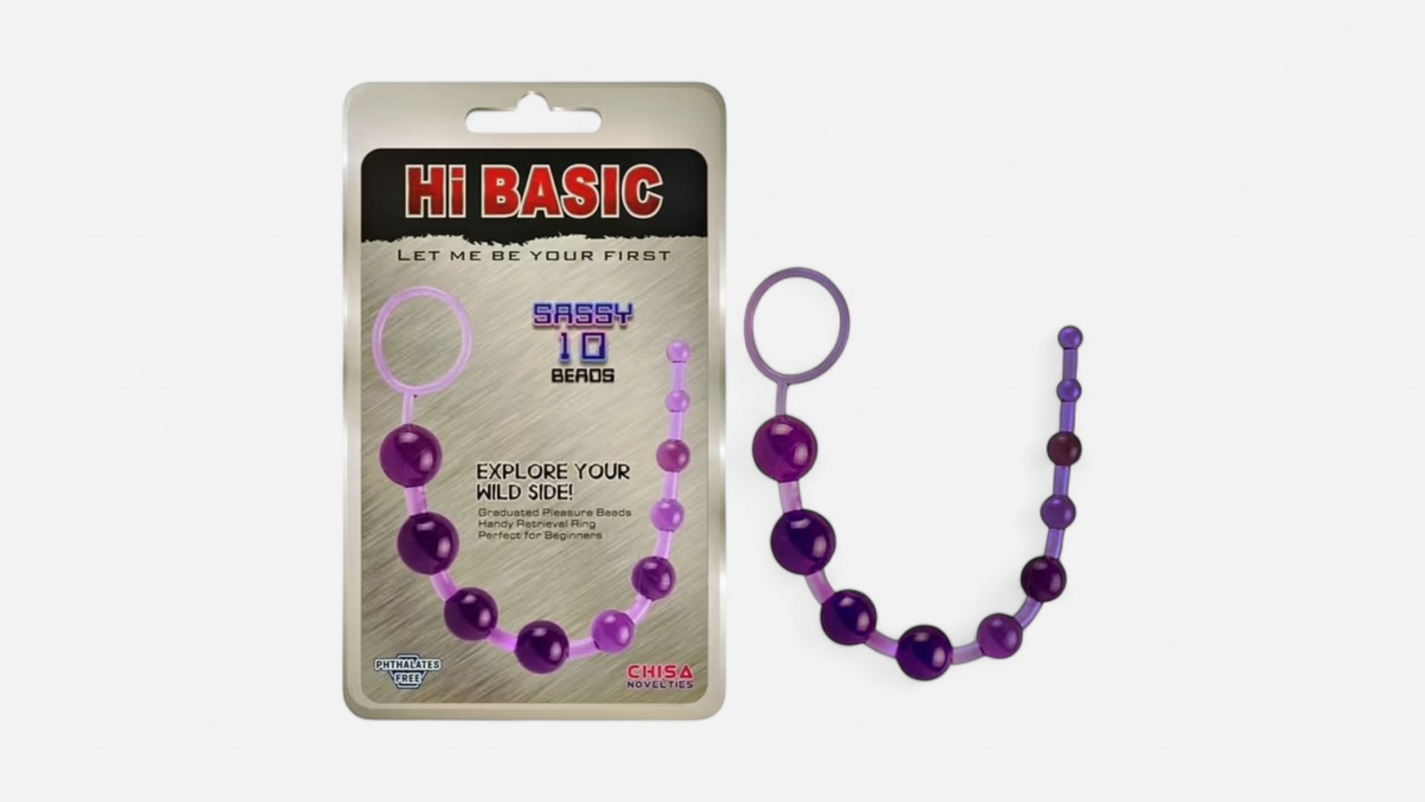 Sassy anál gyöngyök lila szexjáték – Szexshop Belvaros Sassy anal beads purple sex toy – Szexshop Belvaros