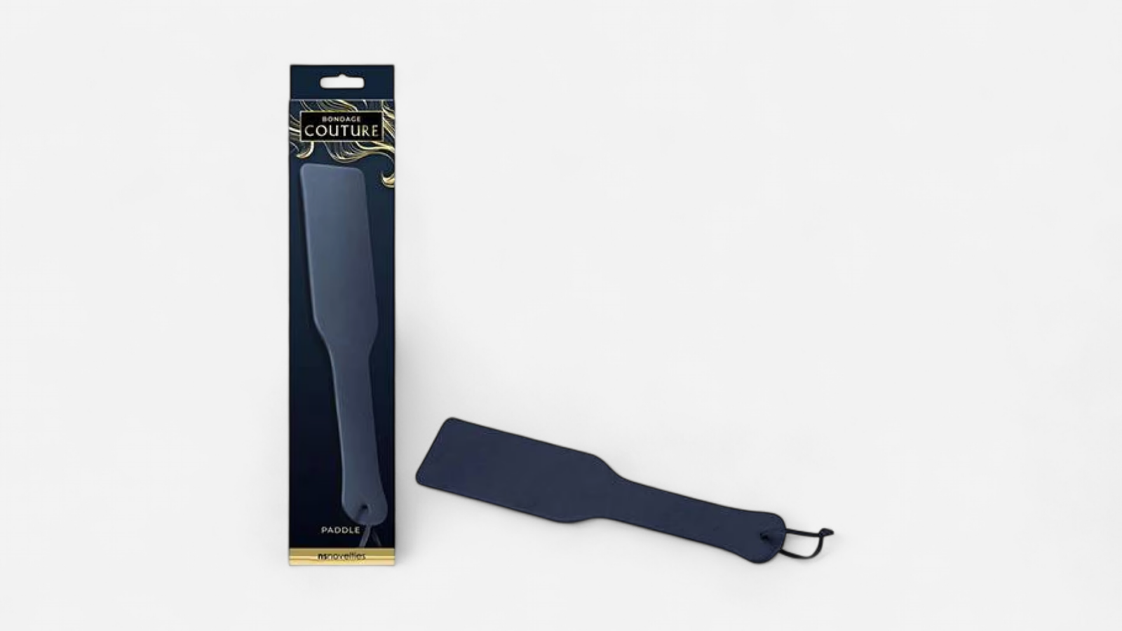 Bondage Couture Paddle – Ha jól nevelt fenékre vágysz, de stílusosan!