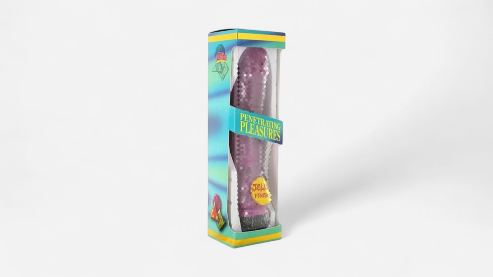 Jelly Vibrator Lavender 1