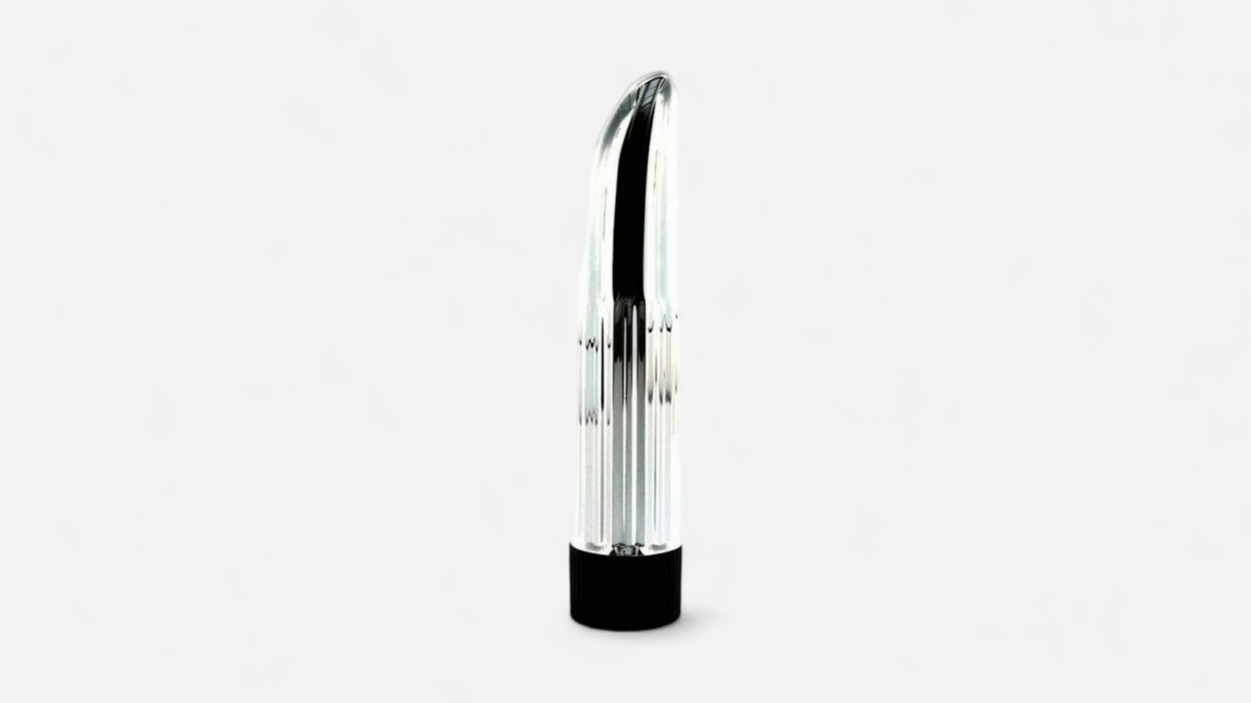 Lady Finger Vibrator Silver
