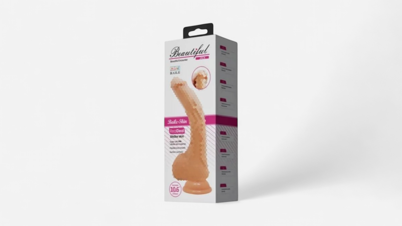 Beautiful Jack - 10,6 " Dildo