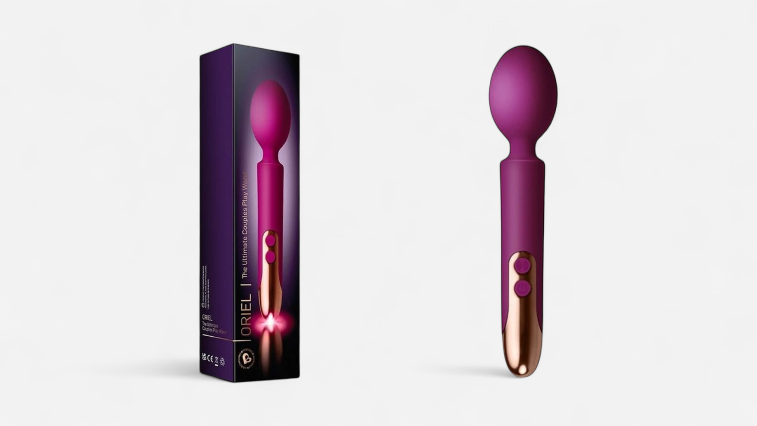 Oriel Rechargeable Wand - Fuchsia