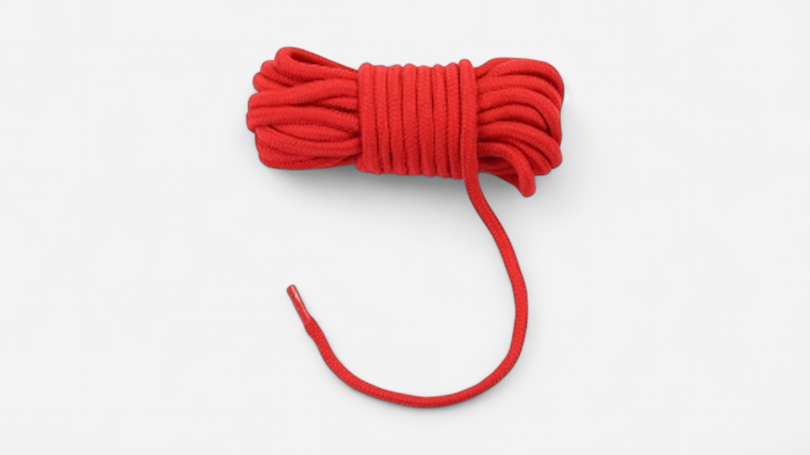 Fetish Bondage Rope –10m piros szenvedély, ami 8 mm-en keresztül mondja meg, ki az úr – 3 kép