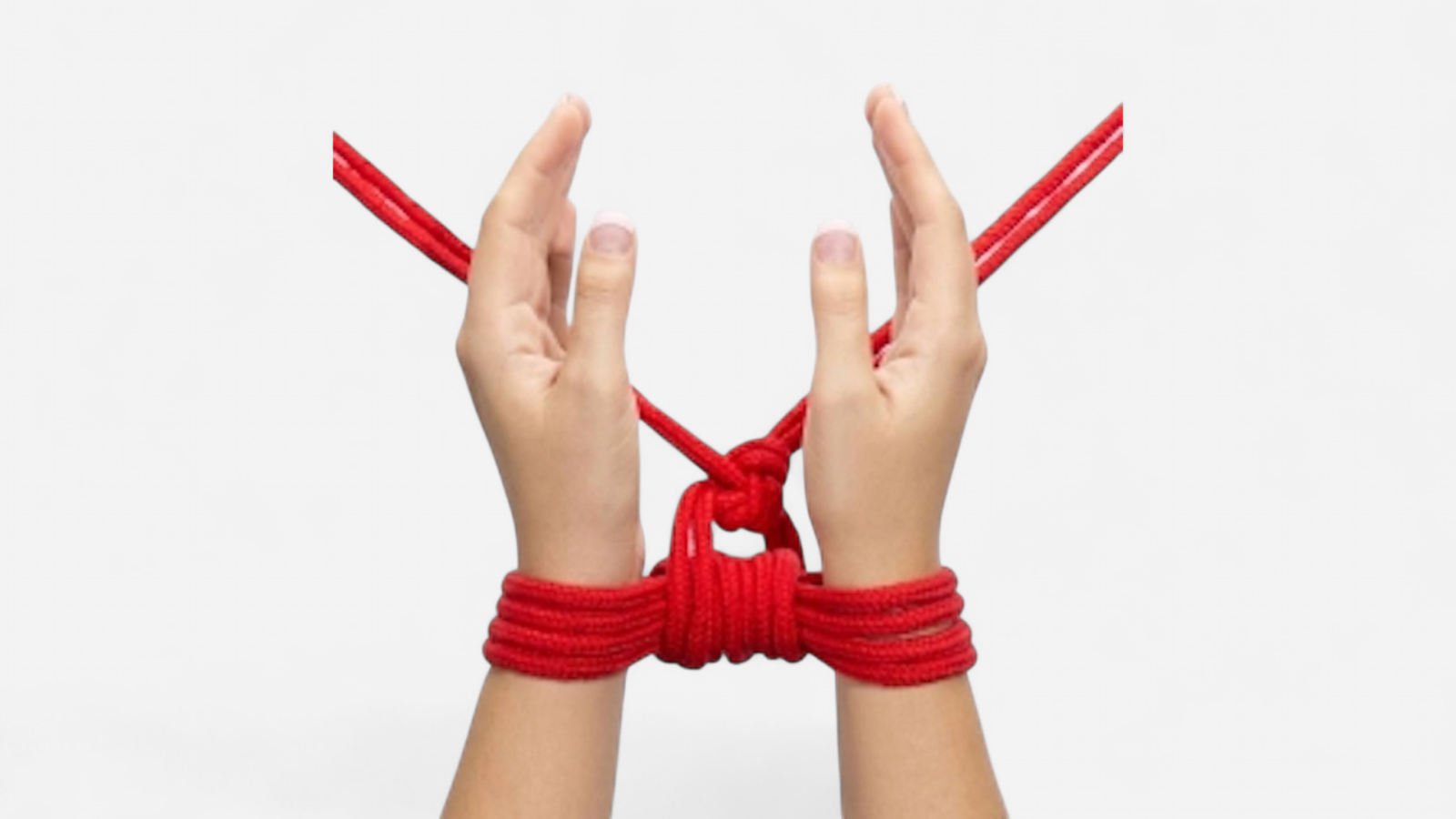 Fetish Bondage Rope –10m piros szenvedély, ami 8 mm-en keresztül mondja meg, ki az úr – 4 kép
