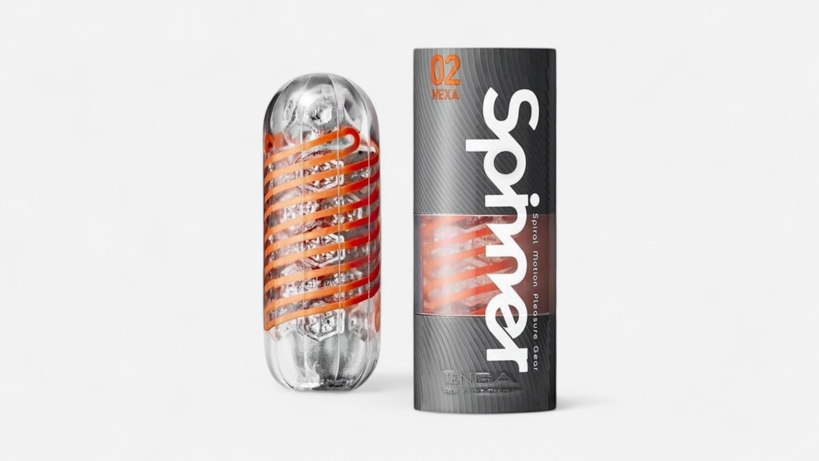 ⬢ Tenga Spinner 02 Hexa – Hat oldal, és mind a farkaddal akar beszélni