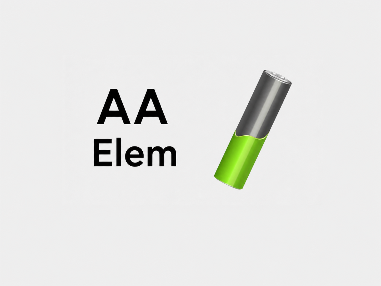 Elem -  AA  1 db.