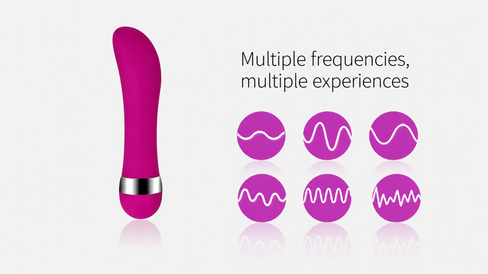 Mira Mini rózsaszin vibrátor – 5 kép