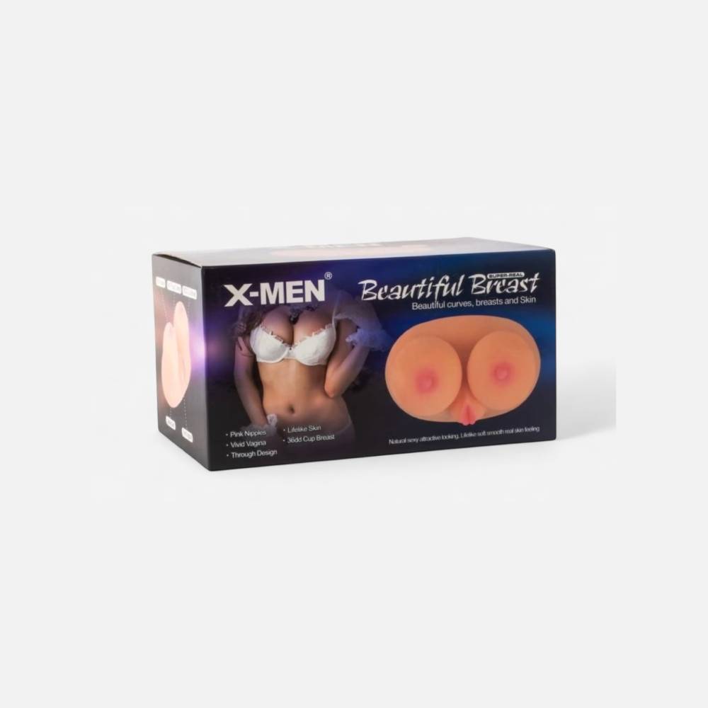 X-Men Super Real Beautiful Breast
