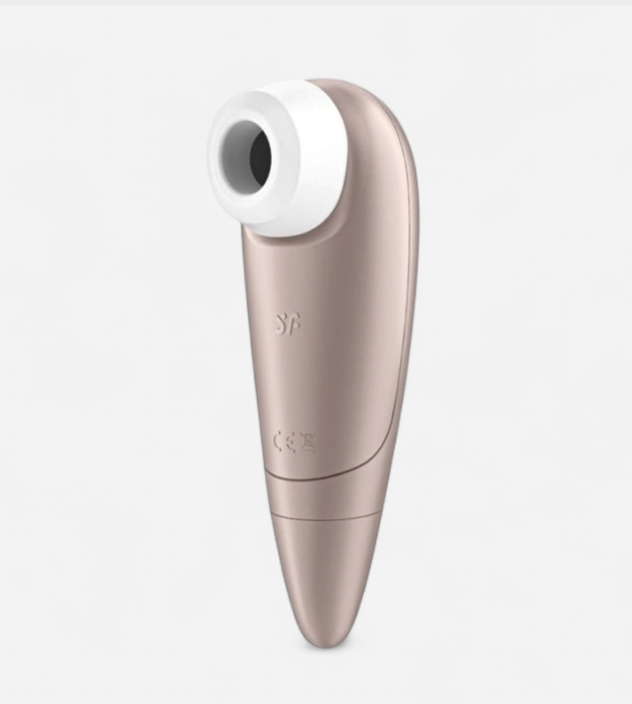 Satisfyer Number One - Léghullámos csiklóizgató – 4 kép