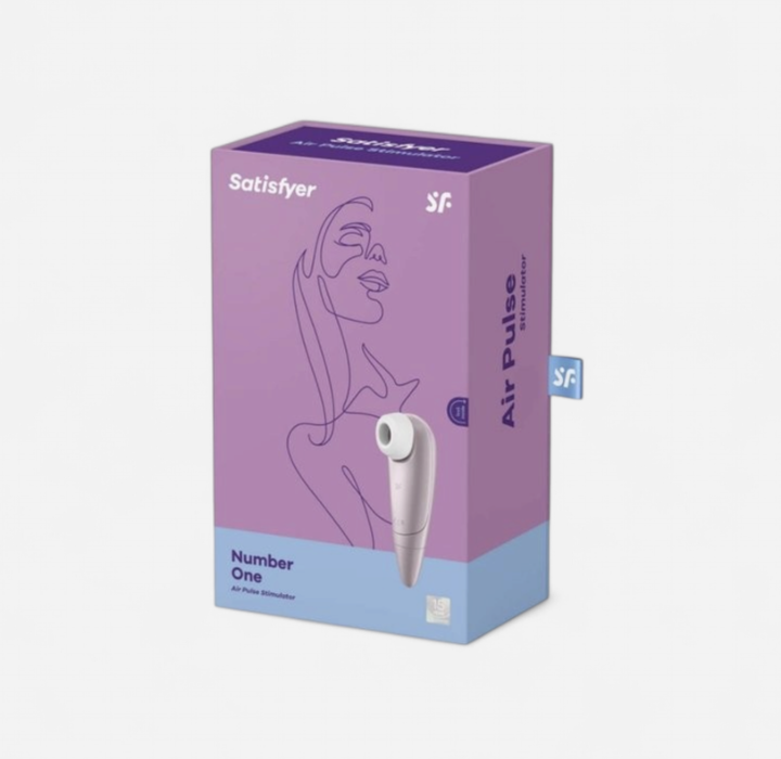 Satisfyer Number One - Léghullámos csiklóizgató