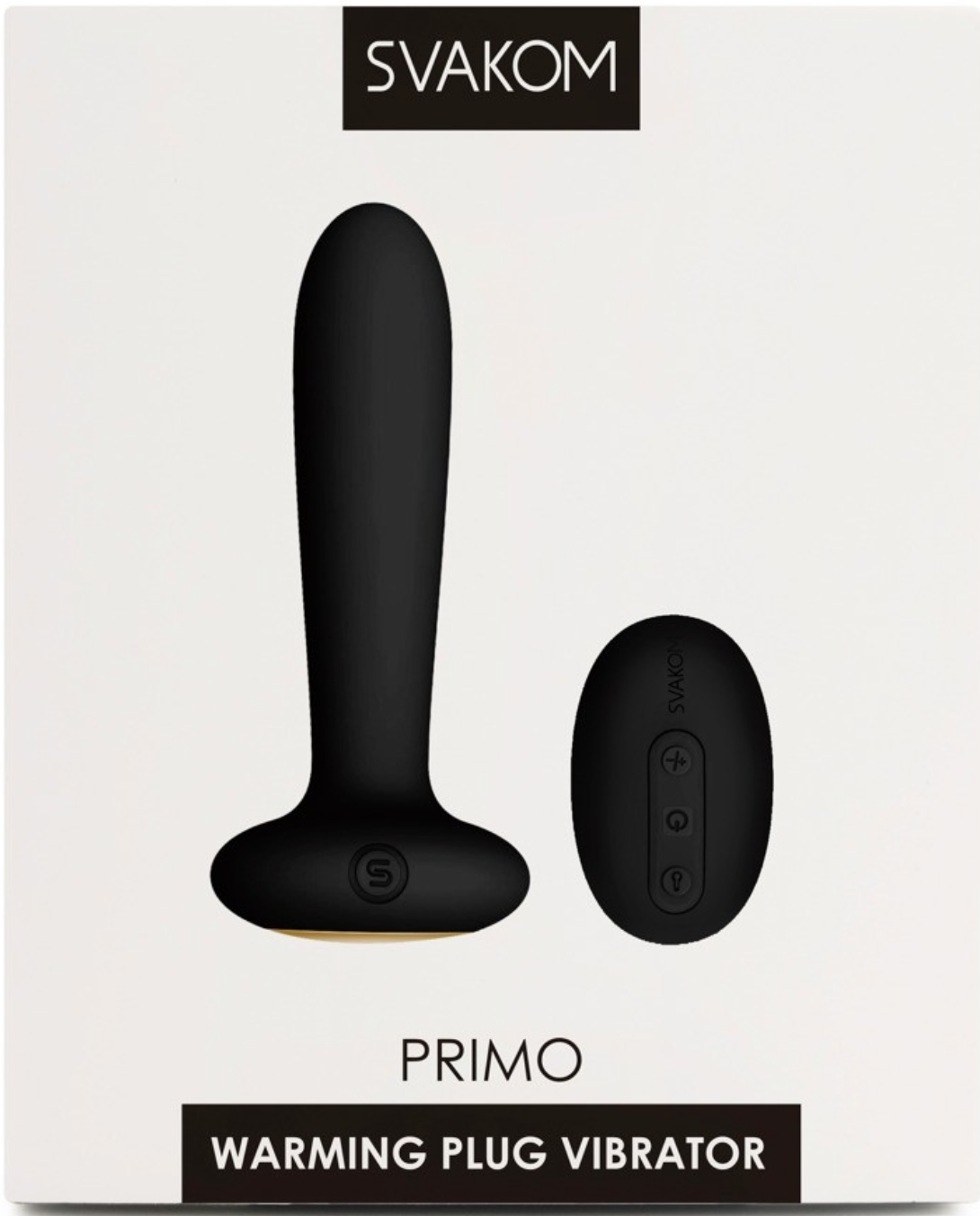 Primo Black - A popsid luxusra vágyik? Hadd mutassuk be a csúcskategóriás segédeszközt, ami egyszerre tágít, rezeg, és melegít! 🔥 – 2 kép