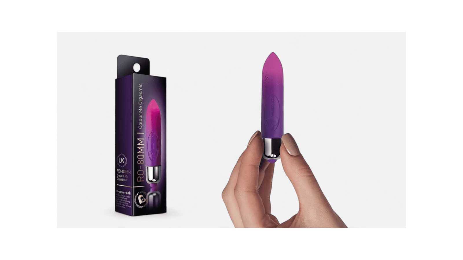 RO-80 mm Colour Me Orgasmic