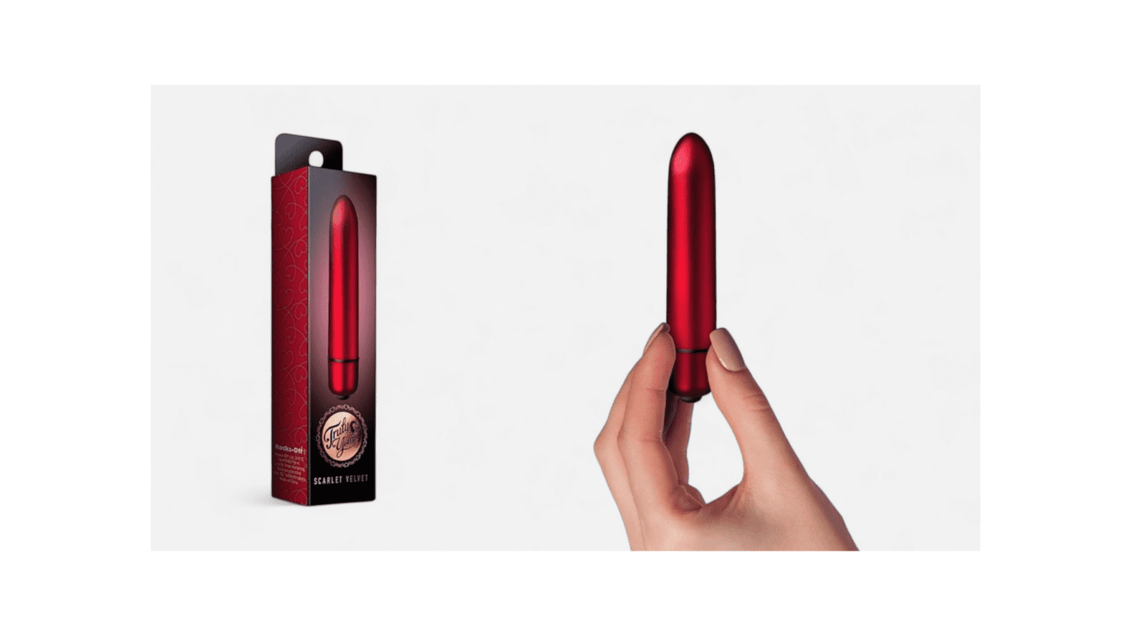 Truly Yours Scarlet Velvet