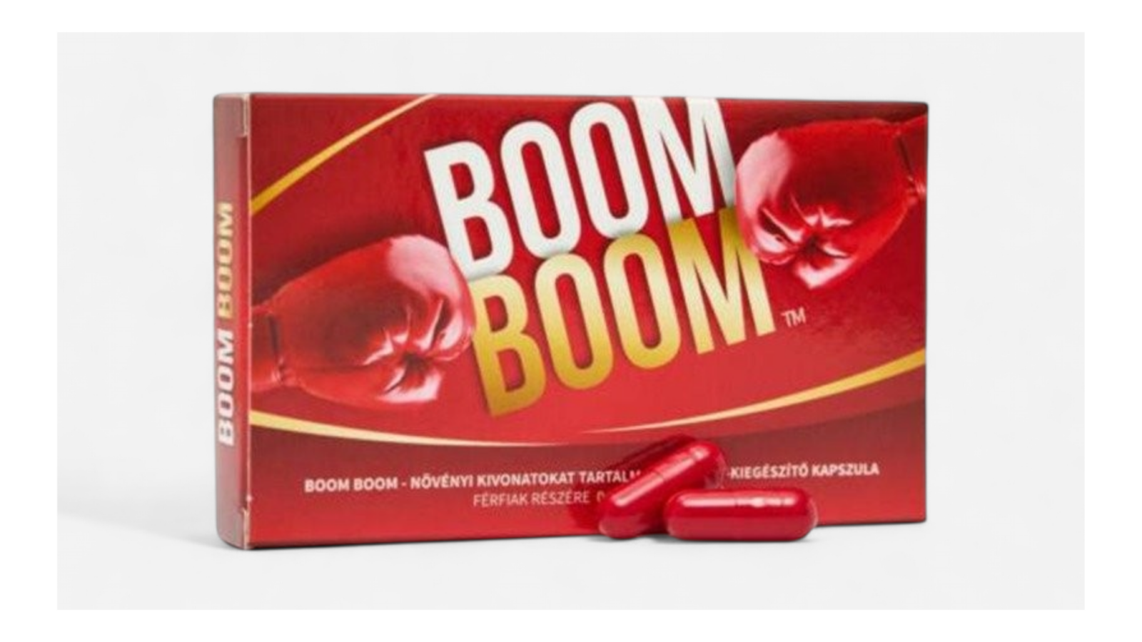 Boom Boom - 2 DB kapszula / doboz