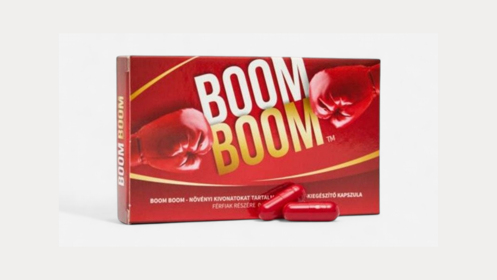 Boom Boom - 2 DB kapszula / doboz